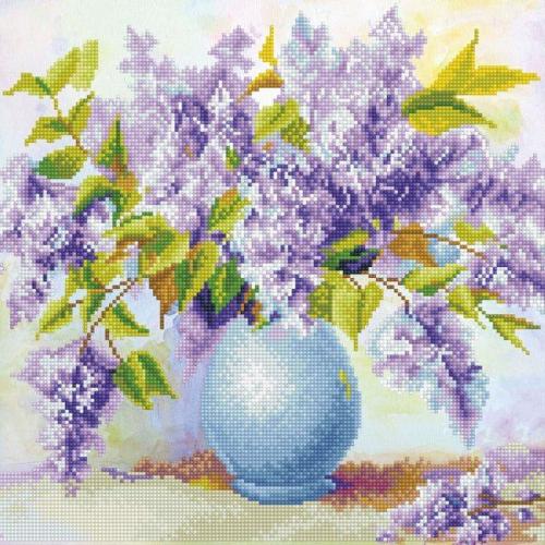 Diamond Dotz Diamond Kit - Lilac Perfume 52x42cm