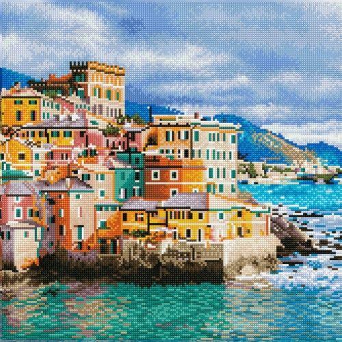 Diamond Dotz Diamond Kit - Winter Day View Italy 63x47cm