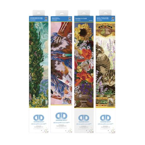 Diamond Dotz Diamond Kit - X 2 Aquarium 21x50cm