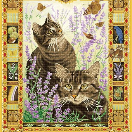 Diamond Dotz Diamond Kit - Gemini Christie & Kelly 52x72cm