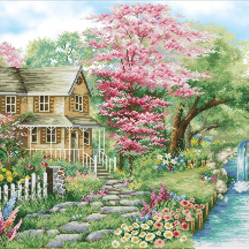 Diamond Dotz Diamond Kit - Spring Sparkle 61x90cm