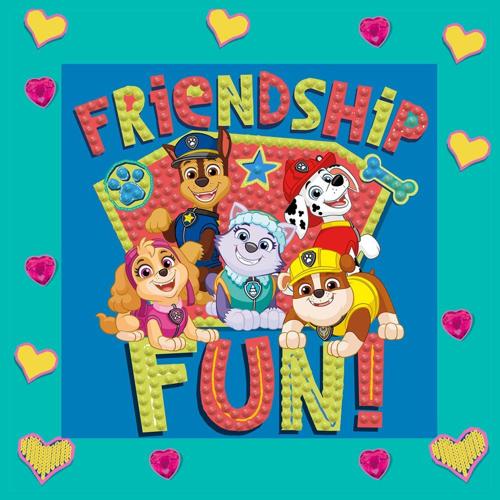 Diamond Dotz Quick Dotz Cameo - Paw Patrol - Paw Patrol Friendship Fun