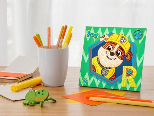 Diamond Dotz Quick Dotz Cameo - Paw Patrol - Paw Patrol Friendship Fun