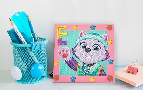 Diamond Dotz Quick Dotz Cameo - Paw Patrol - Paw Patrol Friendship Fun