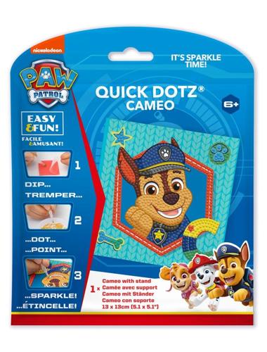 Diamond Dotz Quick Dotz Cameo - Paw Patrol - Paw Patrol Friendship Fun