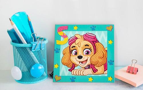 Diamond Dotz Quick Dotz Cameo - Paw Patrol - Paw Patrol Friendship Fun