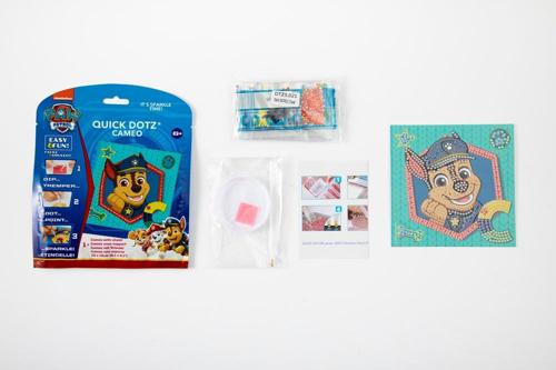 Diamond Dotz Quick Dotz Cameo - Paw Patrol - Paw Patrol Friendship Fun