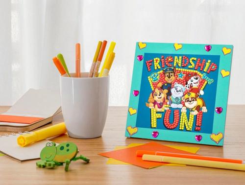 Diamond Dotz Quick Dotz Cameo - Paw Patrol - Paw Patrol Friendship Fun