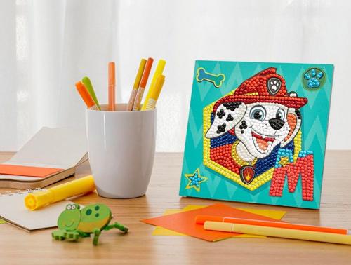 Diamond Dotz Quick Dotz Cameo - Paw Patrol - Paw Patrol Friendship Fun