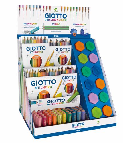 Giotto Stillnovo Display - 73 Piece
