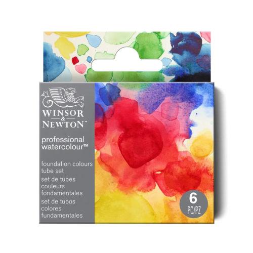 Winsor & Newton Professional Watercolour Themed Sets - Foundation Set 6
