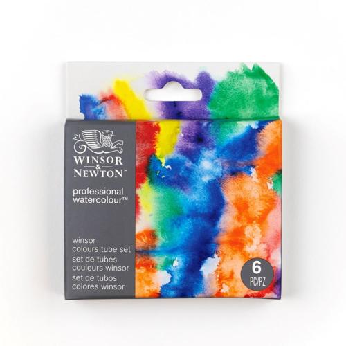 Winsor & Newton Professional Watercolour Themed Sets - Winsor Set 6