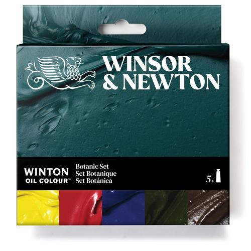 Winsor & Newton Winton Oil Colour Sets 37ml - 5 X 37ml Seascapes Set