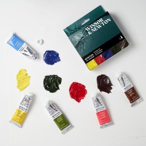 Winsor & Newton Winton Oil Colour Sets 37ml - 5 X 37ml Seascapes Set