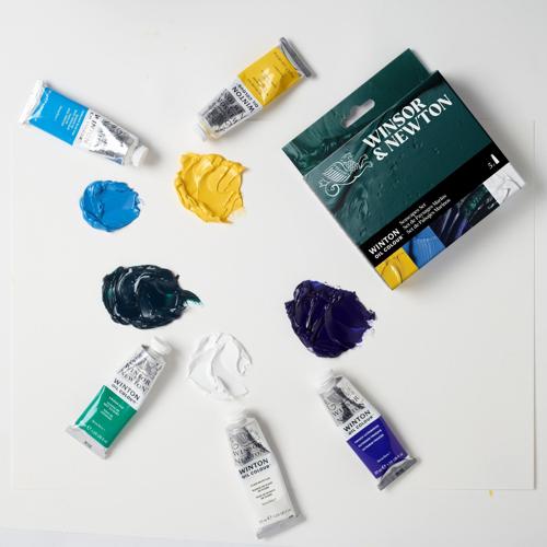 Winsor & Newton Winton Oil Colour Sets 37ml - 5 X 37ml Seascapes Set