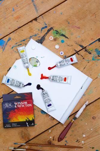 Winsor & Newton Artists' Oil Colour Sets 37ml - 5x 37ml Winsor Set