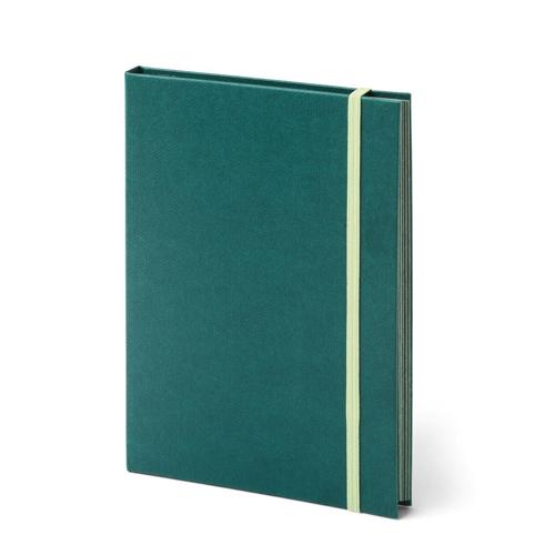 Fabriano Leporello Cromia Journal - 220gsm 11.5x16.5cm Light Green