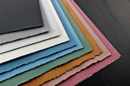 Fabriano Cromia Paper - 220gsm 50X65cm Blue