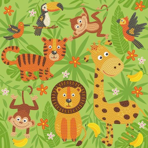 Diamond Dotz Dotz Box Large - In The Jungle