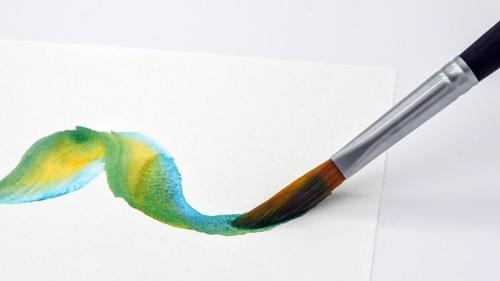 Princeton Aqua Elite Prism Brushes (SH) - Size 8