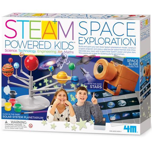 4M STEAM Space Exploration Solar System Science Kit