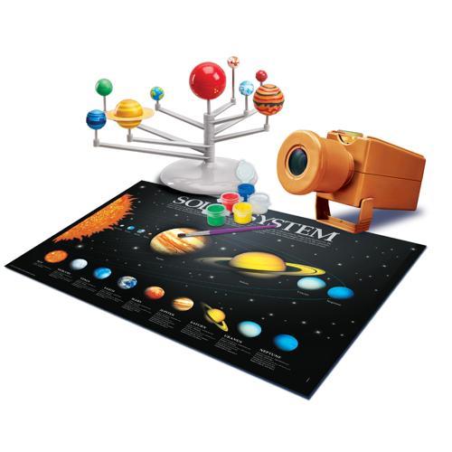 4M STEAM Space Exploration Solar System Science Kit