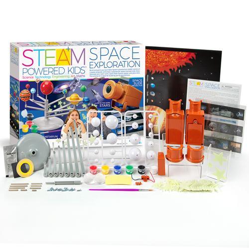4M STEAM Space Exploration Solar System Science Kit