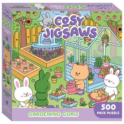Gardening Guru 500 Piece Adult Jigsaw Puzzle - Cosy Jigsaws