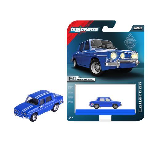 1966 Renault R8 Gordini Blue Die-Cast Toy Car - Majorette