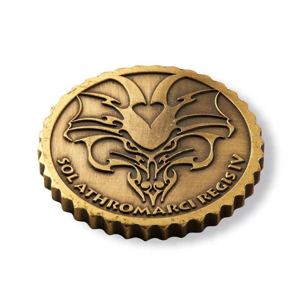 Dragon Shield: Playmat - Case & Coin - Ruby (Rubis, Incoming)