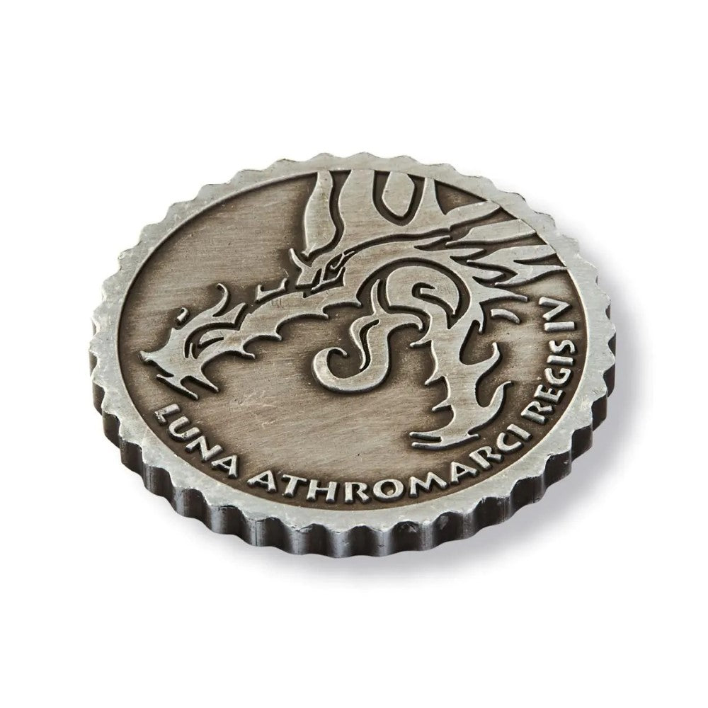 Dragon Shield: Playmat - Case & Coin - Black (Amina, Harbinger of Destiny)