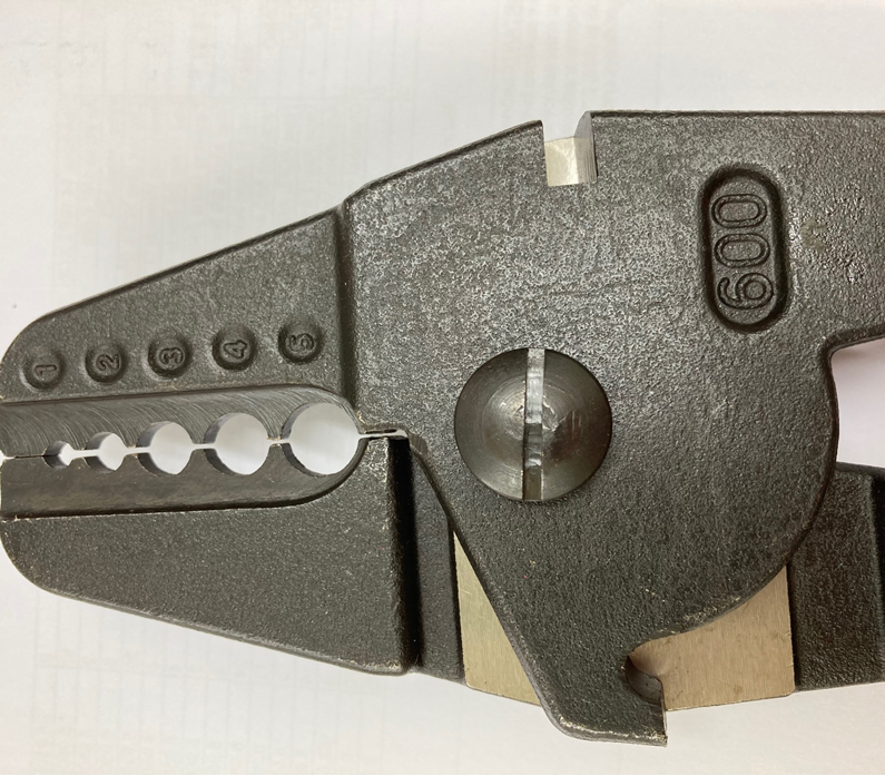 Swaging Tool 600mm 1.5mm - 5.0mm