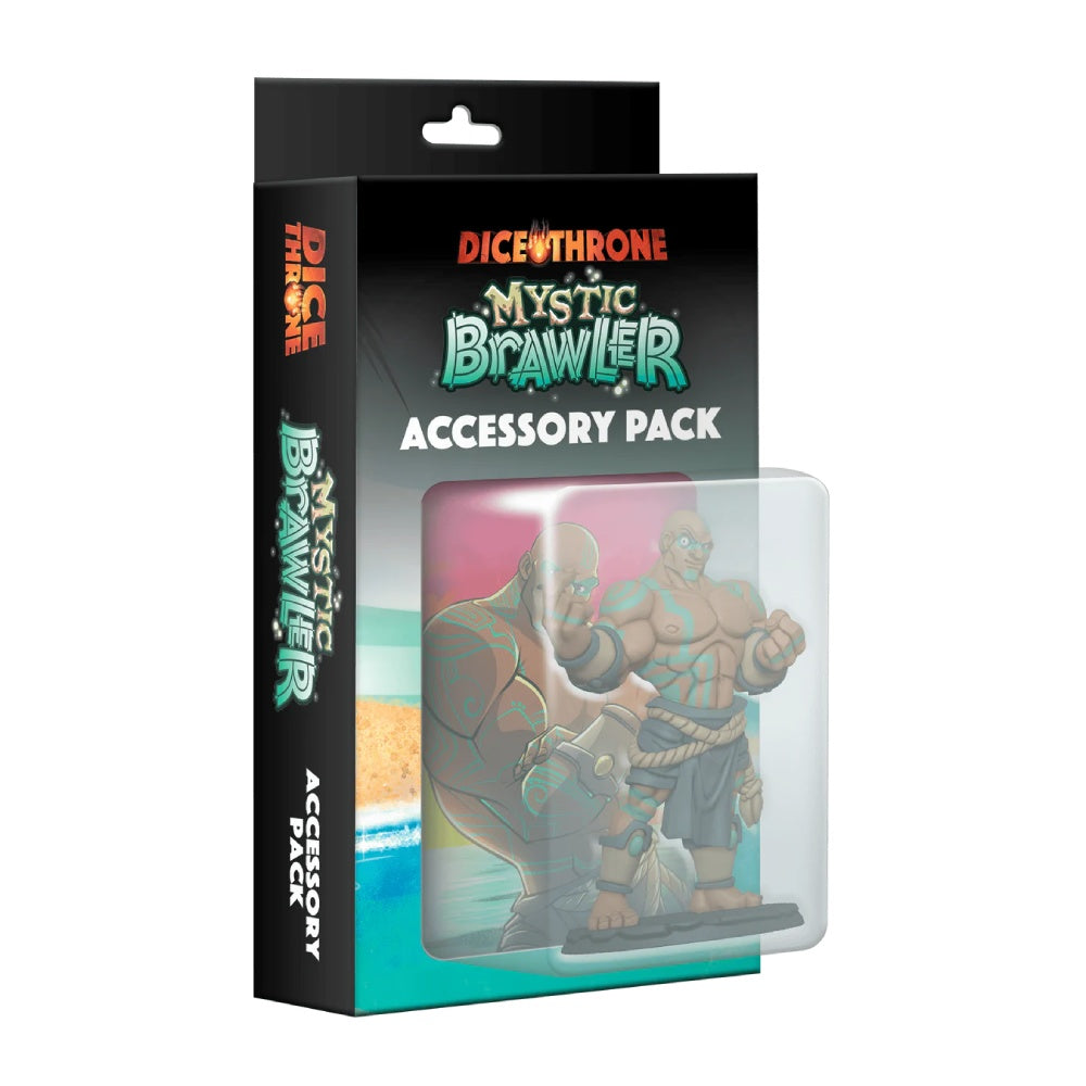 Dice Throne: Accessory Pack - Mystic Brawler
