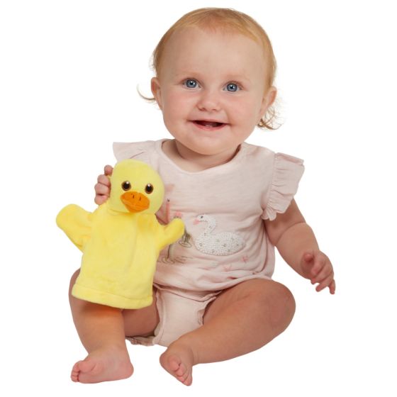 My First Puppet - Duck - Puppet Co.