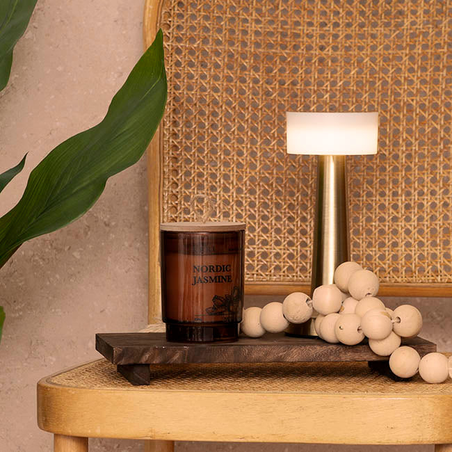 Scented Candle Verde Jar Nordic Jasmine