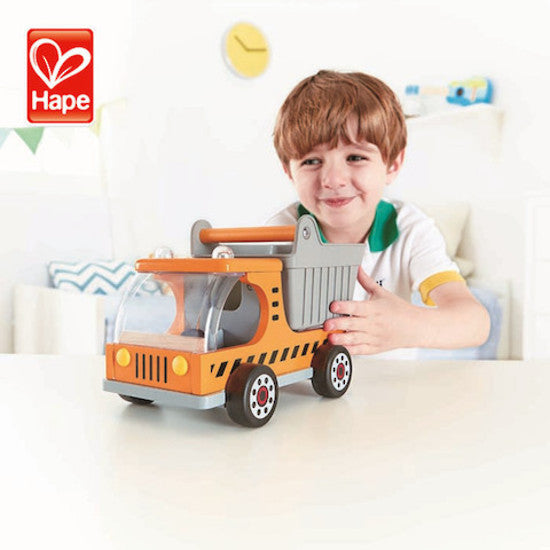 Dumper Truck Wooden - Hape - Dump Truck