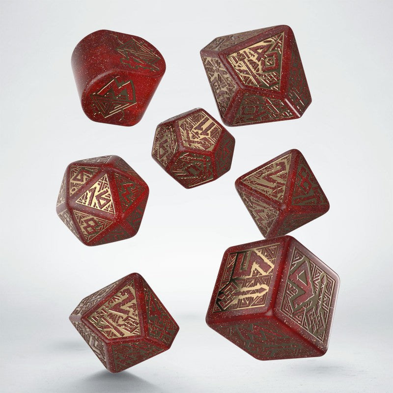 Q Workshop - Dwarven Dice Set - Jewels Dice Set 7