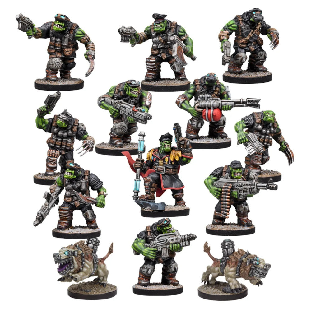Deadzone - Marauder Commando Starter