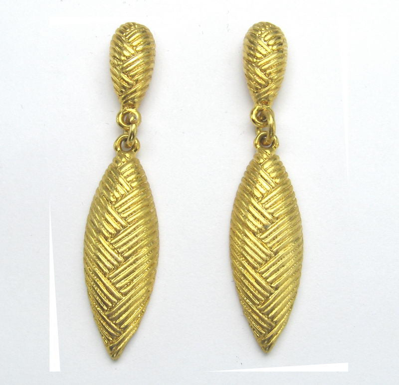 Earrings Gold - Smartfox