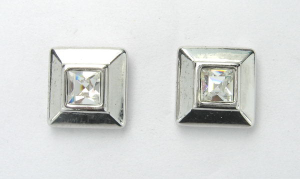 Earrings Swarovski In Daimond Surround - Smartfox