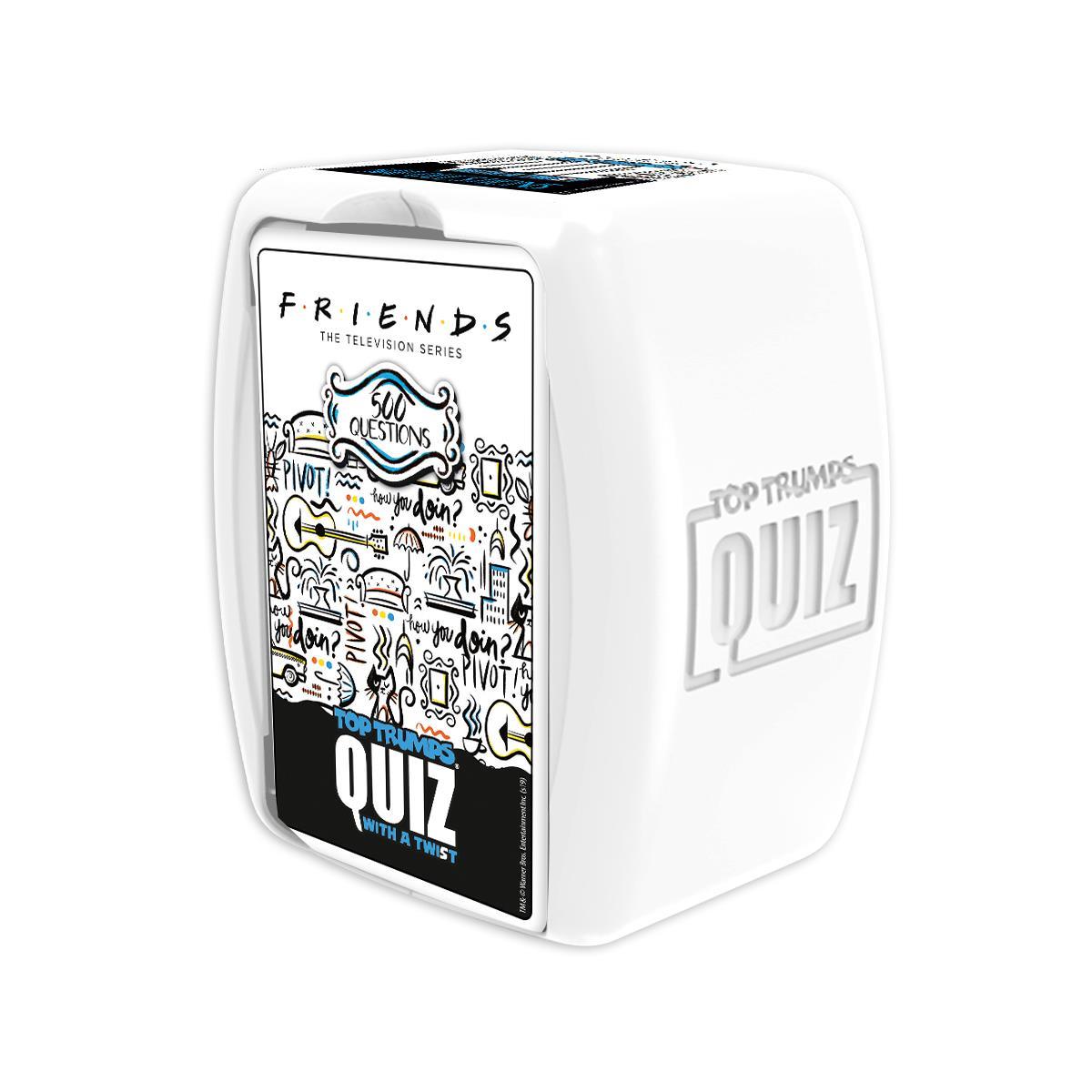 Top Trumps Quiz: Friends - Card Game