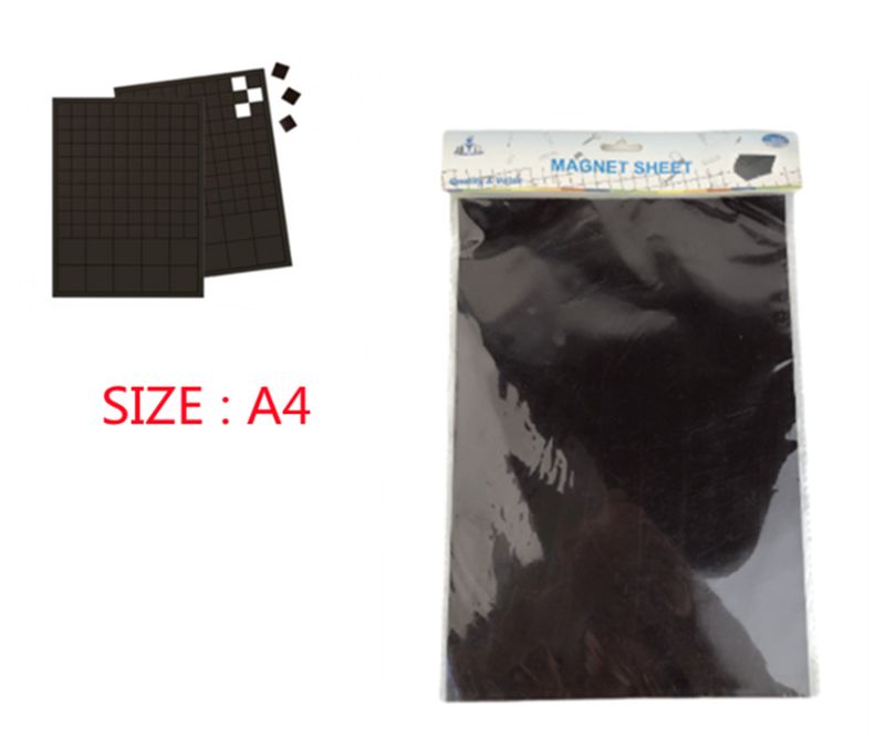 Magnet Sheet - A4 (12 Packs)