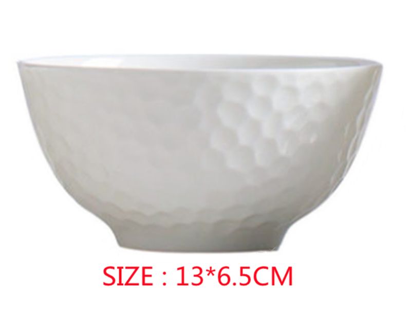Melamine Bowl - White 13cm (Set of 12)