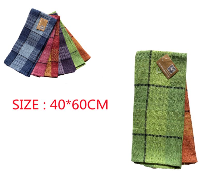 Tea Towel 4 - 60cm (Set of 12 Assorted)