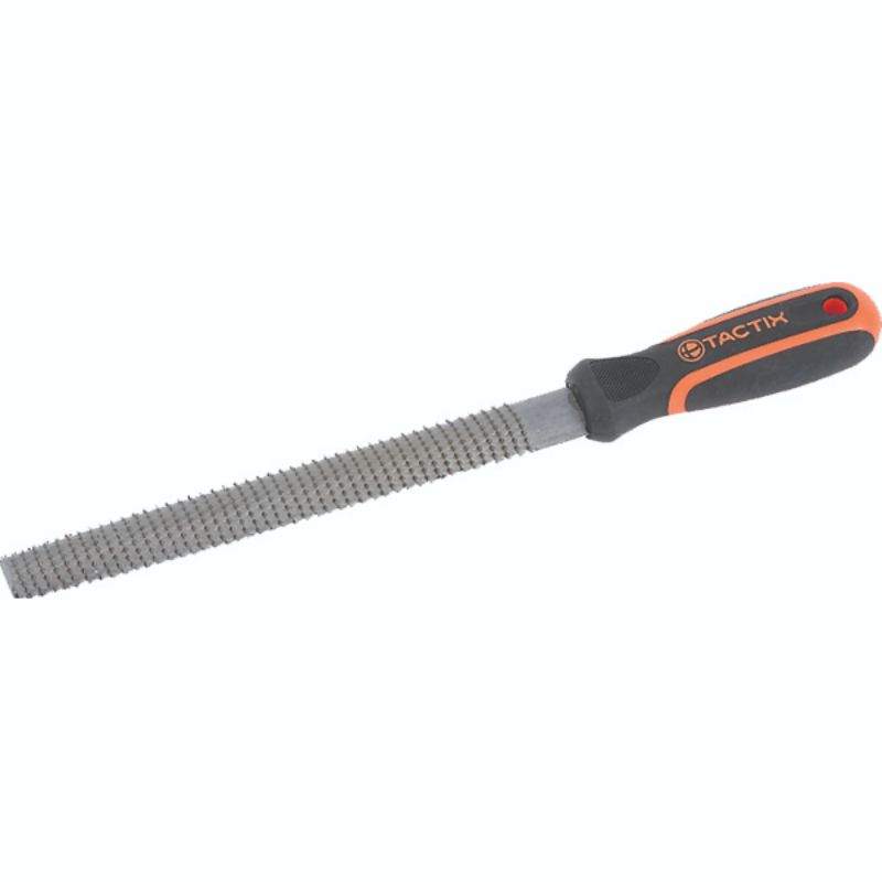 Tactix Rasp Wood 200mm/8in Half Round
