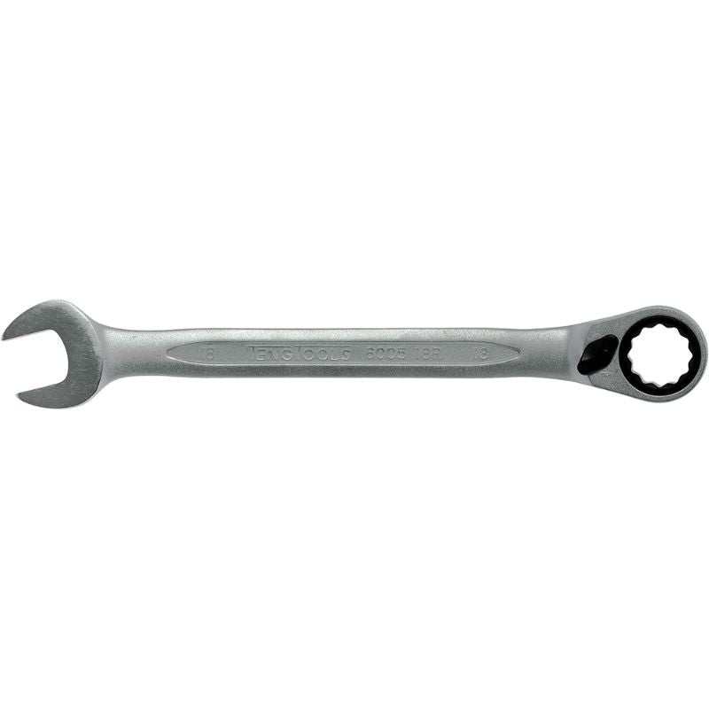 Teng Reversible Ratchet Combination Spanner 18mm