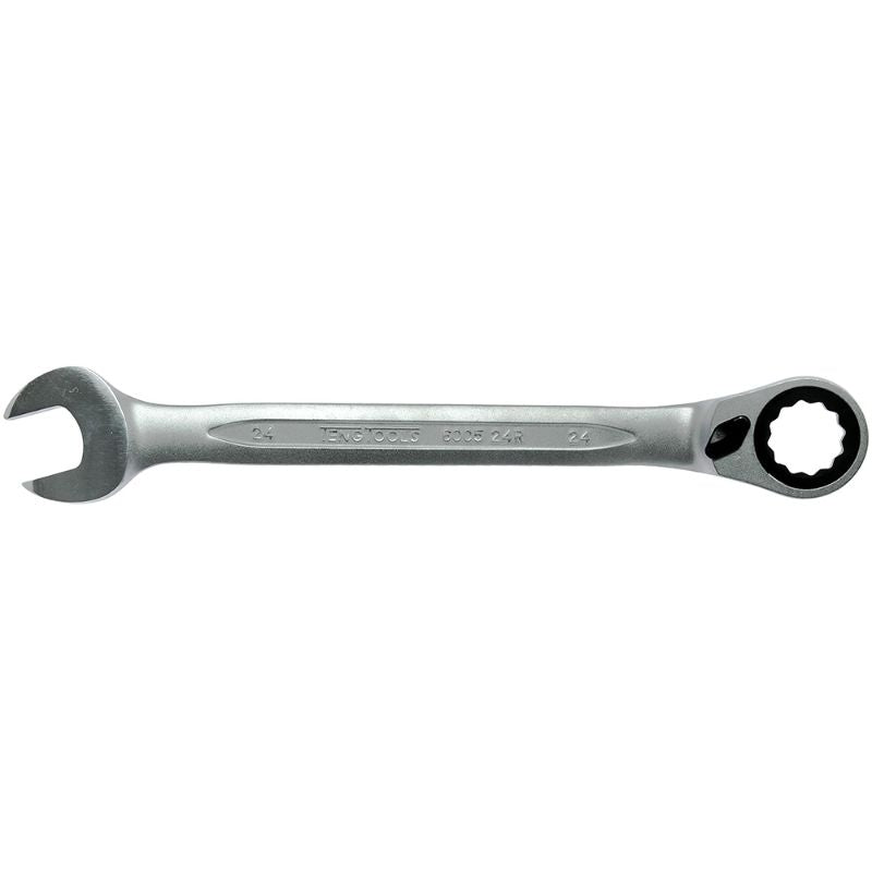 Teng Reversible Ratchet Combination Spanner 24mm