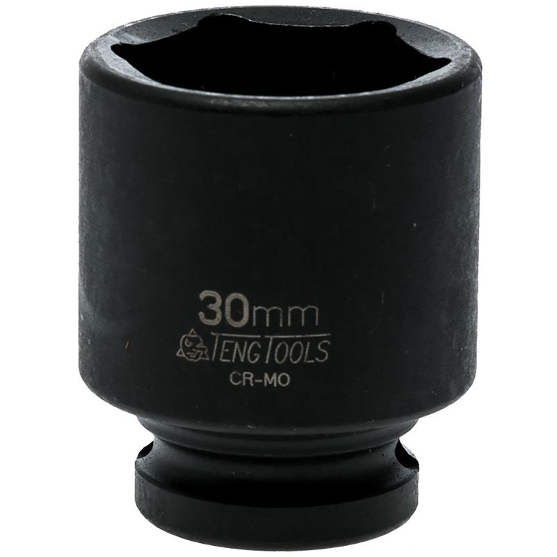 Teng 1/2in Dr. Impact Socket 30mm DIN