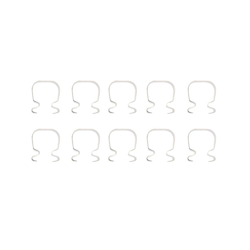 Teng 10pc 3/4in Dr. Clips for Socket Rails