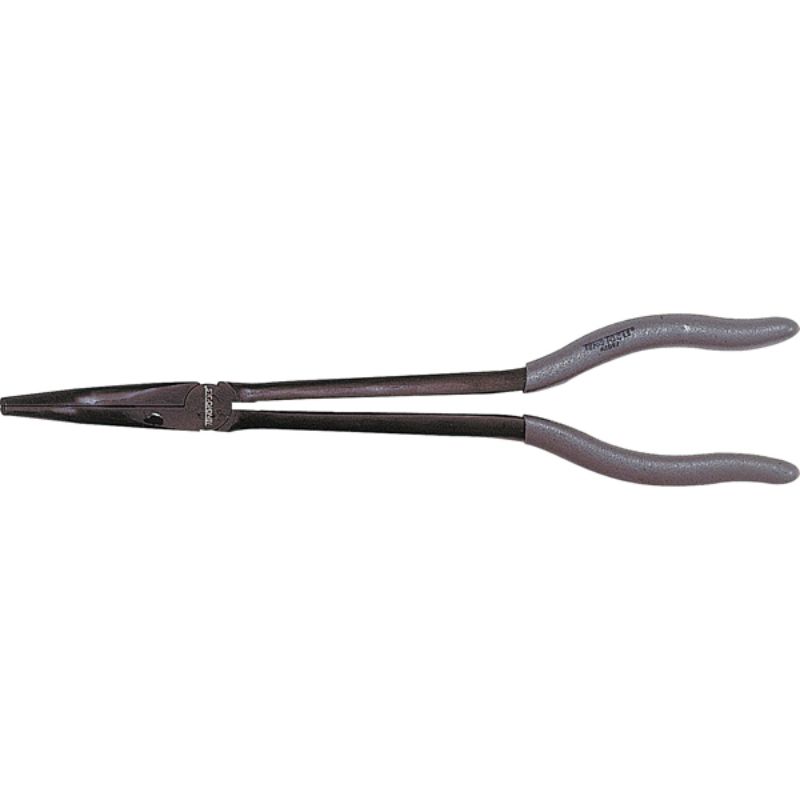 Teng 11in Long Reach Pliers - 45Deg. Bent